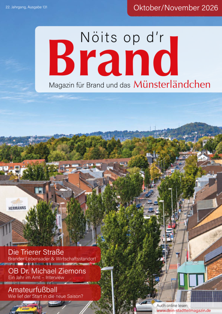 Titelblatt der Ausgabe Oktober/November
