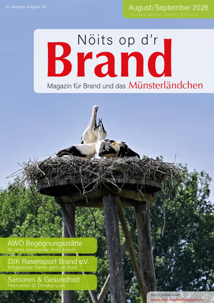 Titelblatt der Ausgabe August / September