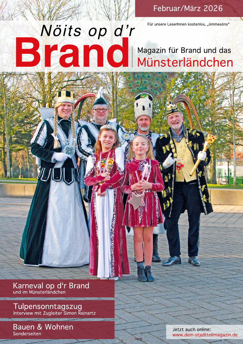 Titelblatt der Ausgabe Februar / März